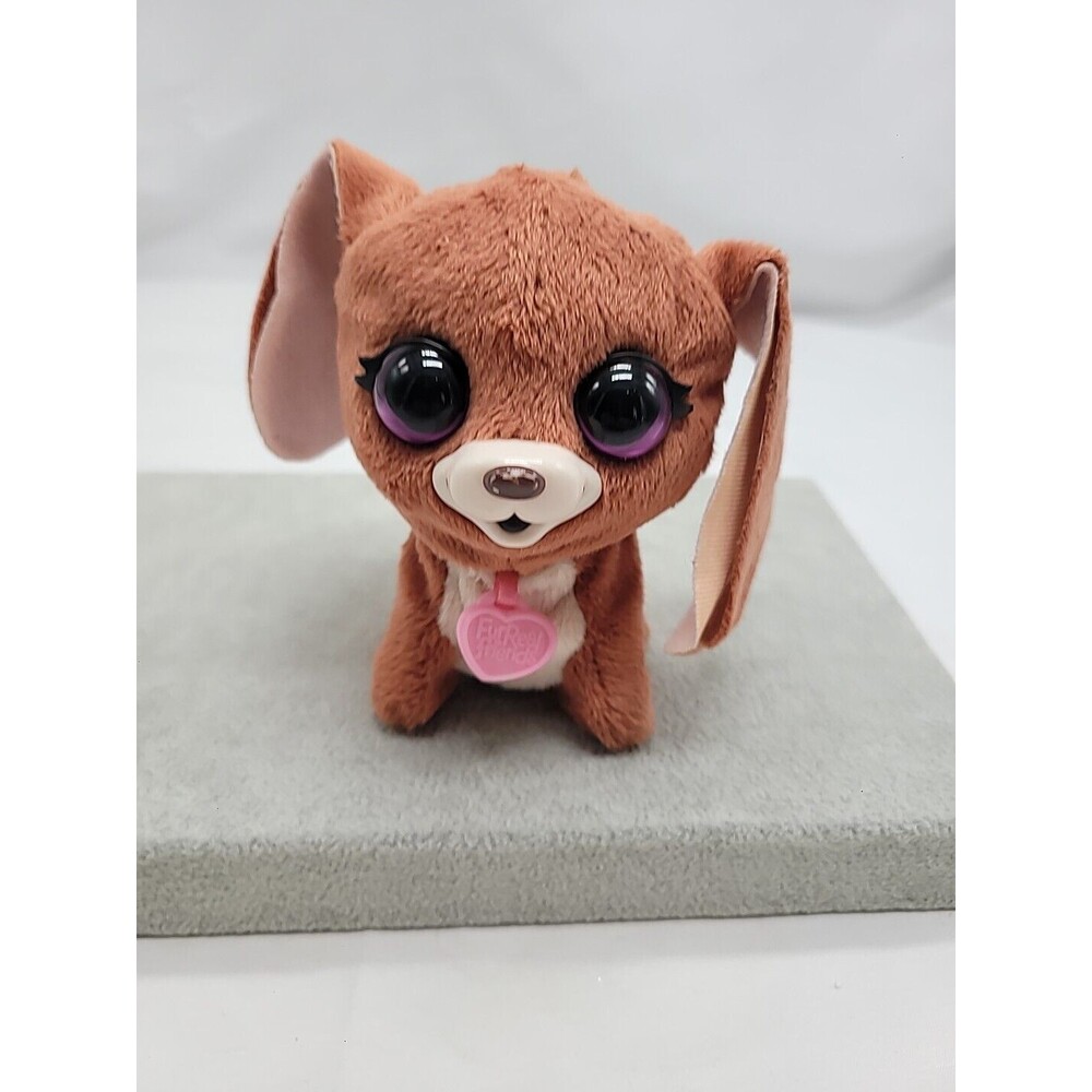 FurReal Friends The Luvimals Harmony Cool Sound Making Mini Dog Works 4"